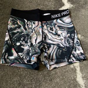 Nike shorts running bike tights